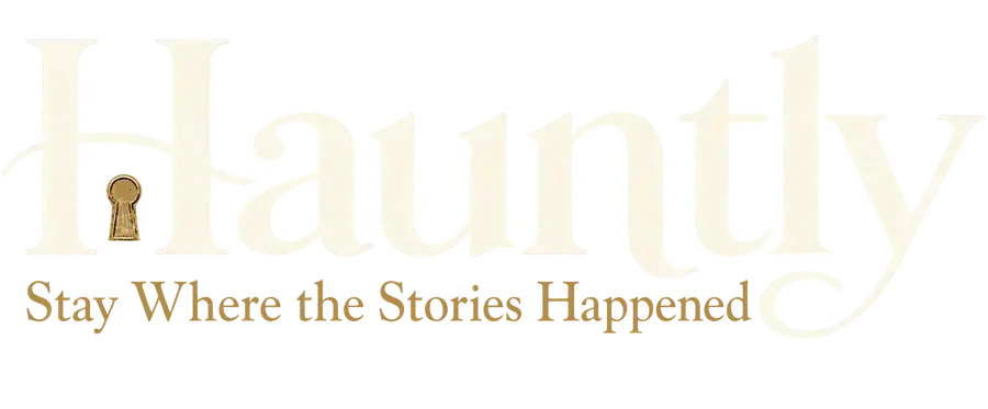 Hauntly — Stay Where the Stories Happened